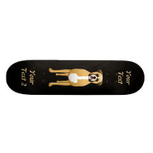Boxer Dog Skate Board