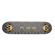 Boxer Dog Skateboard