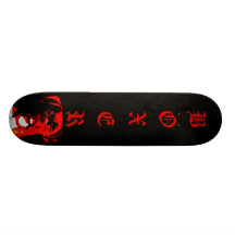 Boxer dog skateboard