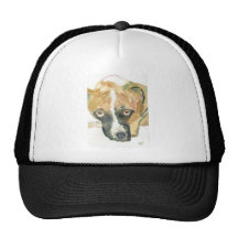 Boxer Doggie Buddy Mesh Hats