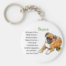 Boxer Gifts Key Chains