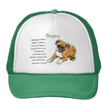 Boxer Gifts Mesh Hat