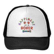 Boxer Happiness Mesh Hats