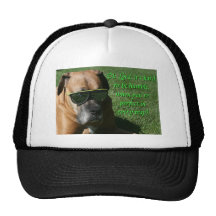 Boxer:  Hard to be Humble Trucker Hats