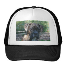 Boxer: I'll Kiss Ya Trucker Hats