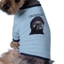 Boxer: Is This Really Necessary? Doggie T Shirt
