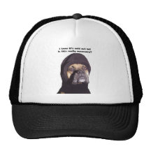 Boxer: Is This Really Necessary? Mesh Hats