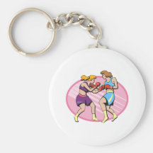 boxer key chain