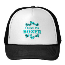 BOXER Love Hats