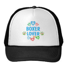 BOXER LOVER HATS