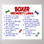 BOXER PL2 POSTERS