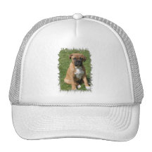 Boxer Puppy Baseball Hat