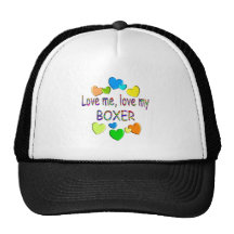 BOXER TRUCKER HATS