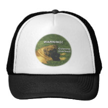 Boxer: Warning! Cuteness Overload! Trucker Hats
