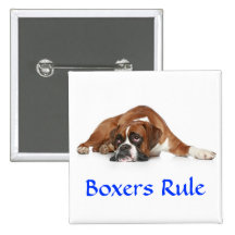 Boxers Rule Pin