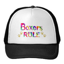Boxers Rule Trucker Hat