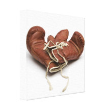 Boxing Canvas Print