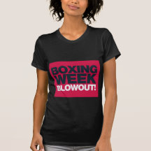 boxing day t shirt