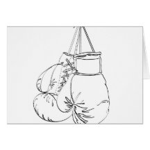 Boxing Gloves II Card