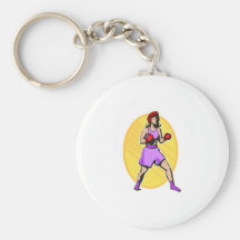 Boxing Keychains
