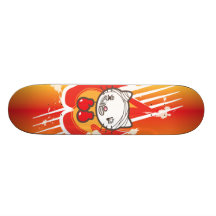 Boxing Kitty Skate Decks