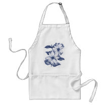 Boxwood Blossom Aprons aprons