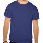 Boxy the square, cubic whale tee shirt