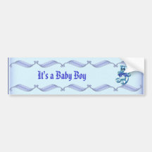 BOY #1 BUMPER STICKERS