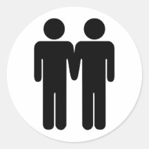 Boy + Boy Sticker