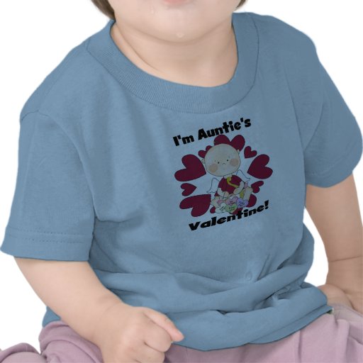 Boy Cupid Auntie's Valentine Tshirts and Gifts