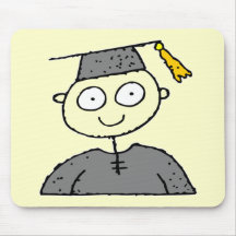 Boy Graduation Mousepad