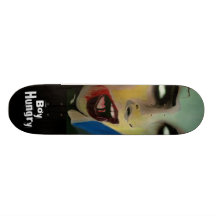 'Boy Hungry' (Zombie) Skateboard