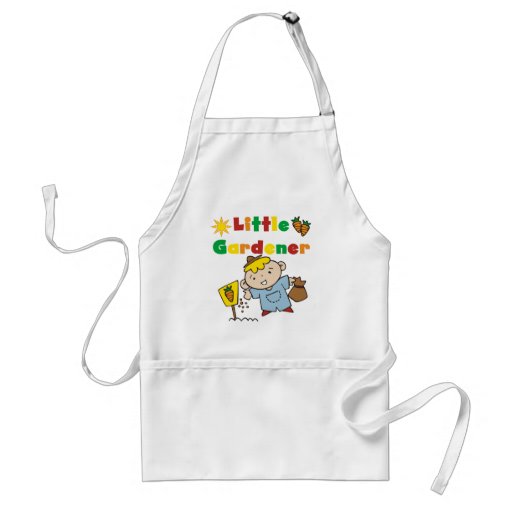 Boy Little Gardener Apron