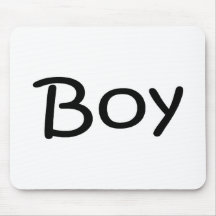 Boy Mousepad