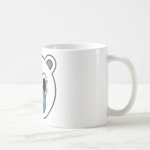 Boy Polar Bear Coffee Mug