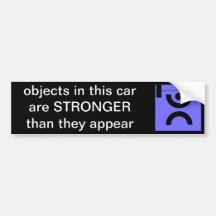 Boy Powerlifting bumper Sticker