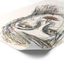 boy scetch posters