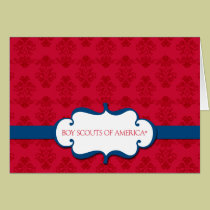 Boy Scouts of America Note Card cards