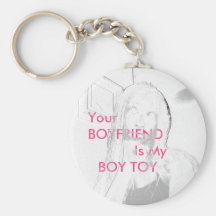 Boy Toy Keychain