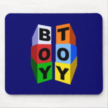 boy toy mousepads