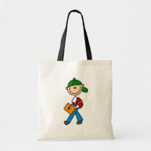 Boy With Backpack Bags
