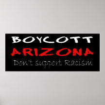 Boycott Arizona Posters