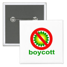 Boycott BP Buttons