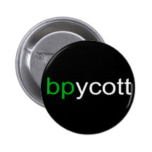 Boycott BP Dark Button