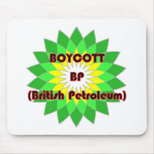 boycott BP Mousepad
