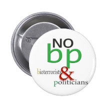 Boycott BP oil spill Button