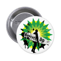 Boycott bp Pin