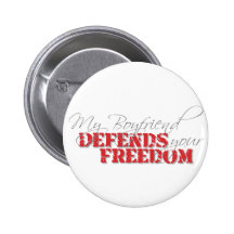 Boyfriend Defends Freedom Button