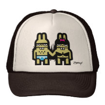 Boyfriend Icon Trucker Hats