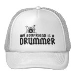 Boyfriend is a Drummer Trucker Hat